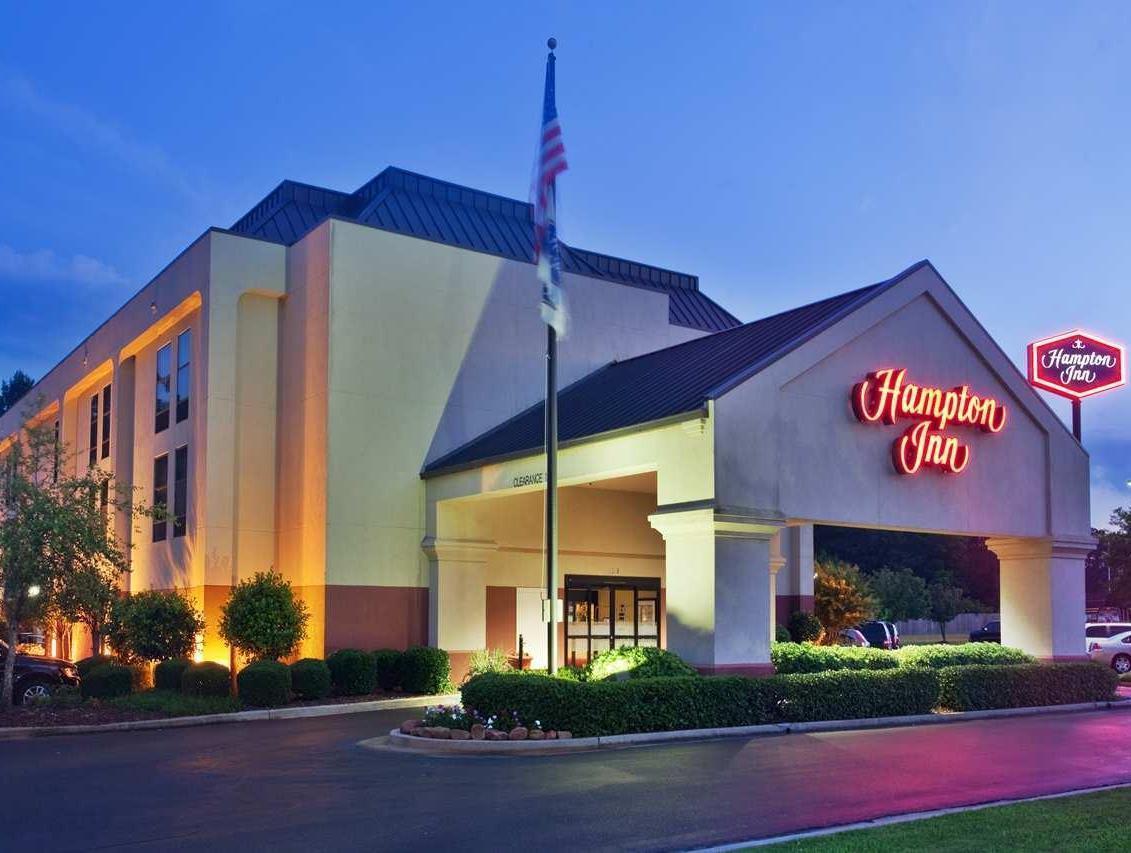 Hampton Inn Brookhaven Exterior foto