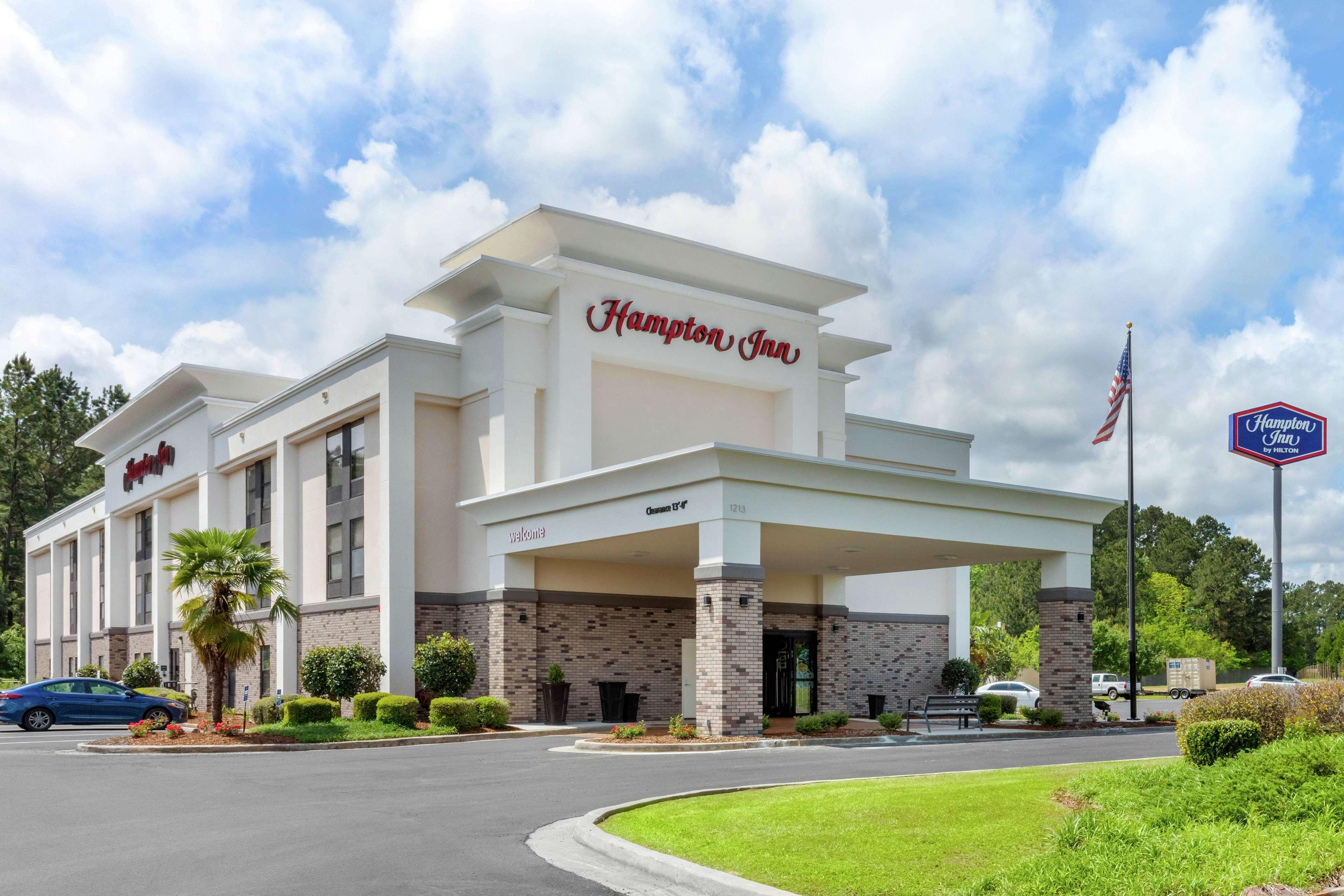 Hampton Inn Brookhaven Exterior foto