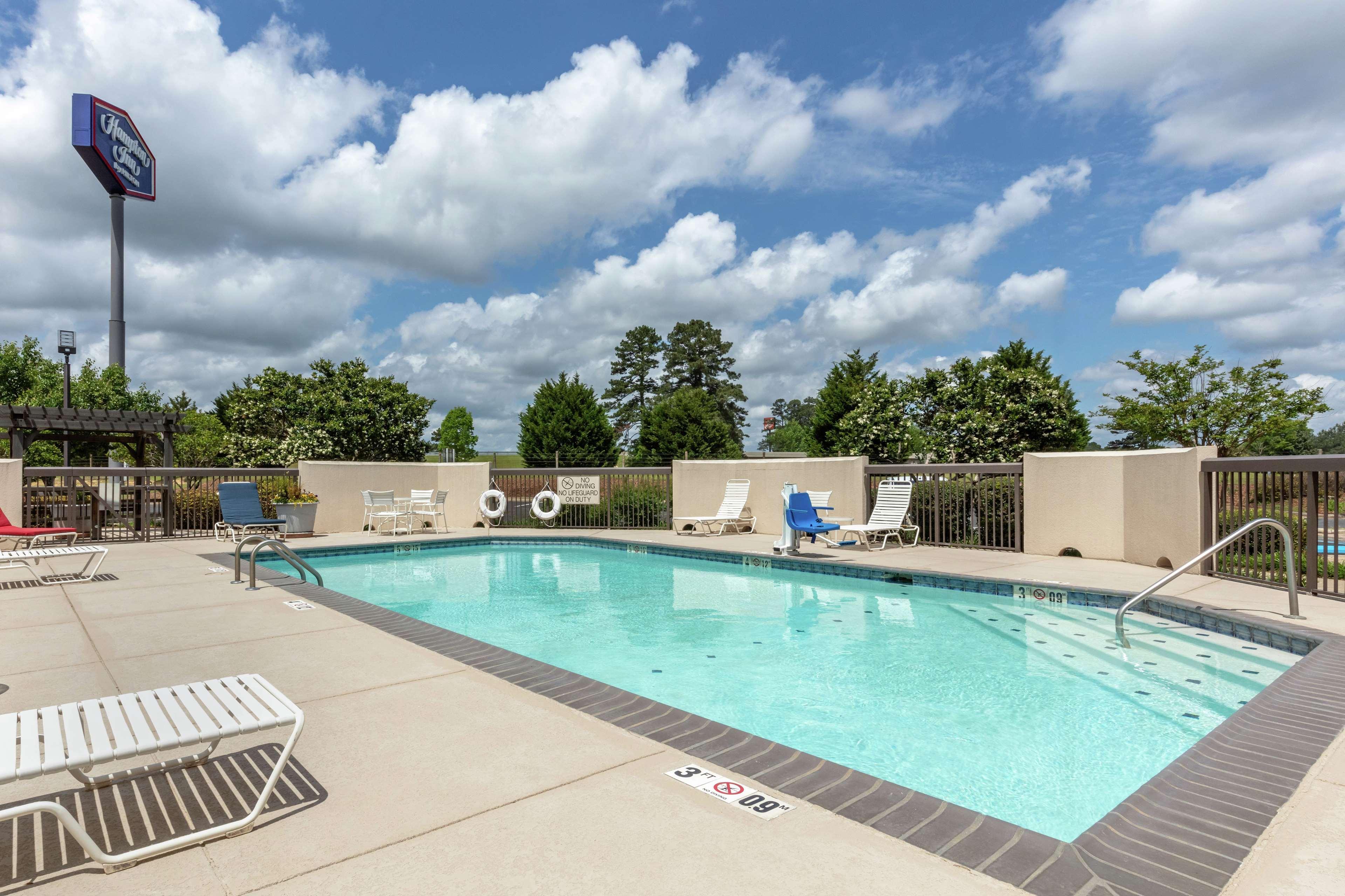Hampton Inn Brookhaven Exterior foto