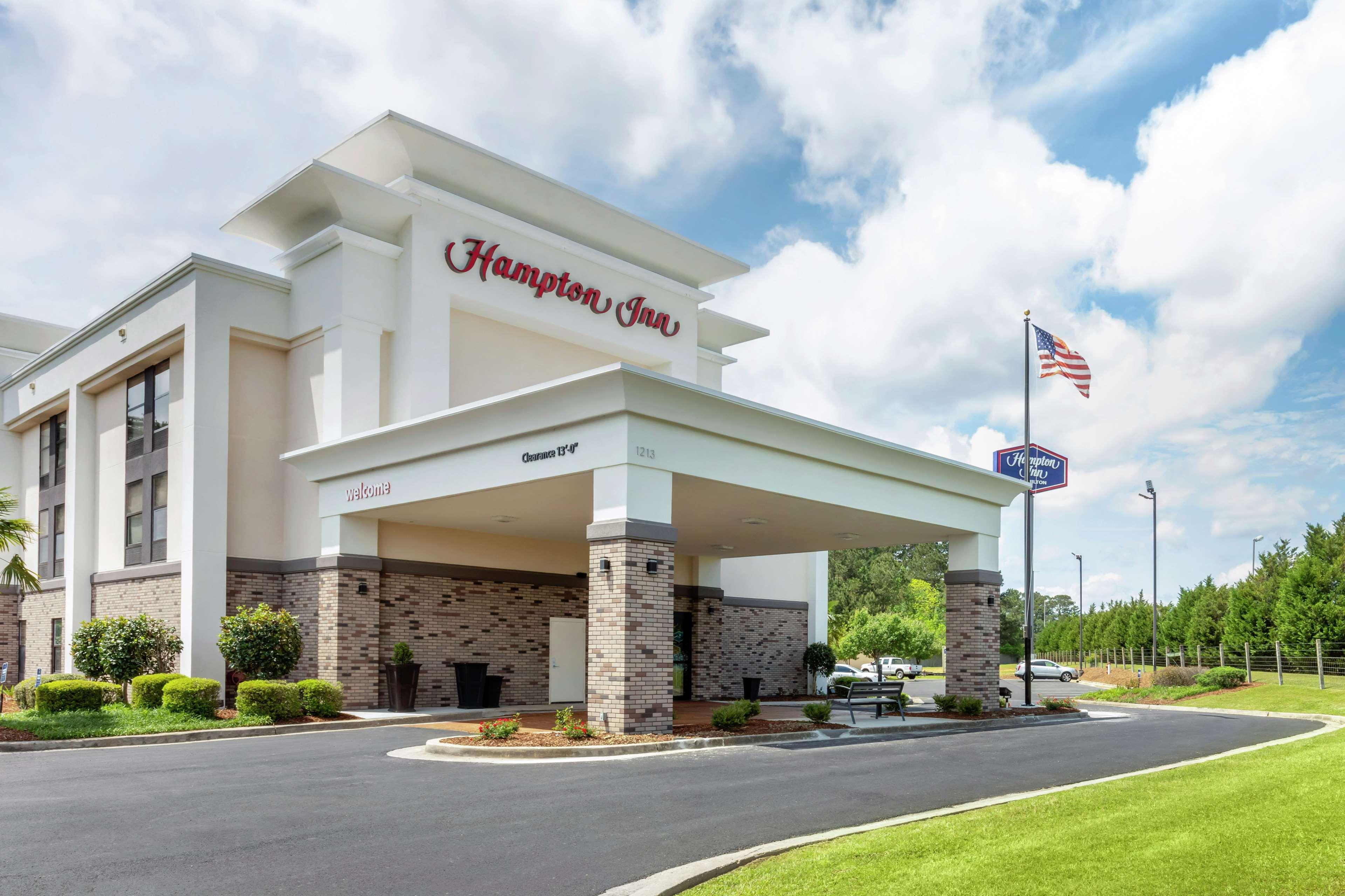 Hampton Inn Brookhaven Exterior foto